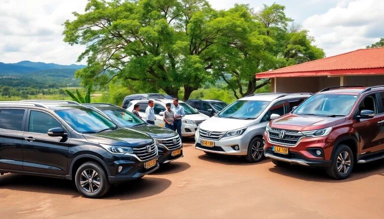 Discover top-quality car rental in Uganda with diverse options amidst beautiful landscapes.