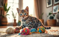 Adopt adorable Bengal Kittens for Sale with playful patterns.