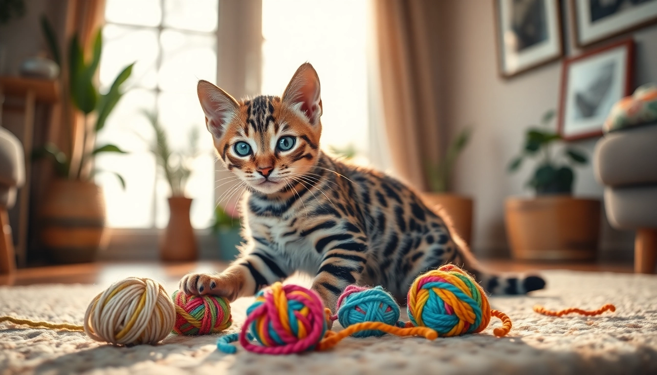 Adopt adorable Bengal Kittens for Sale with playful patterns.