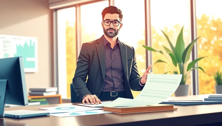 Improve your chances with startup business loans for bad credit guaranteed, as a confident owner engages in discussion.