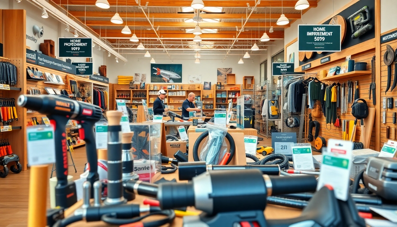 Besondere Heimwerkerbedarf Lösungen von https://heimwerkglobal.de/ in modernem Ausstellungsraum.