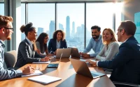 Developing strategies for Recurring Revenue (Build) in a professional team meeting.