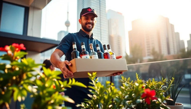 Experience seamless lcbo delivery Toronto with local experts bringing drinks right to your doorstep.