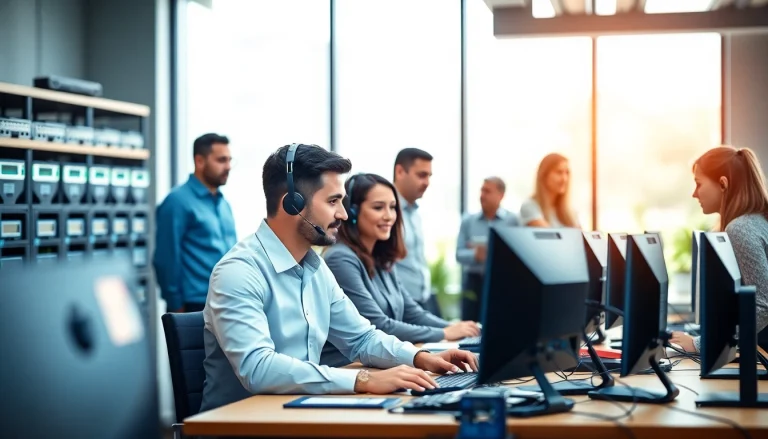 Delivering comprehensive it support service with dedicated professionals in a collaborative office environment.