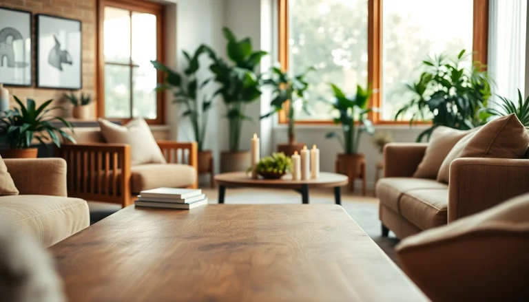 Laat je inspireren door het Woodstyl woonblog met een stijlvolle houten woonkamer.