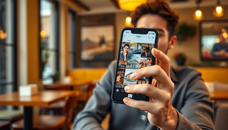 Learn how to view Instagram stories anonymously with a user in a relaxed setting.