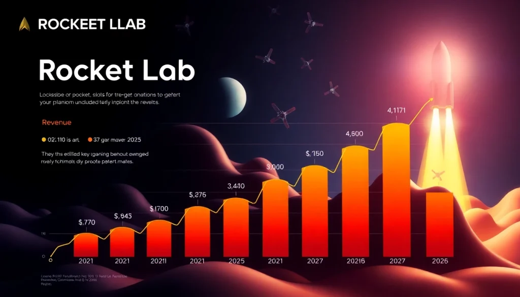 Current image: Visualize the impressive financial trajectory of revenuerocketlab with key revenue data and trends.