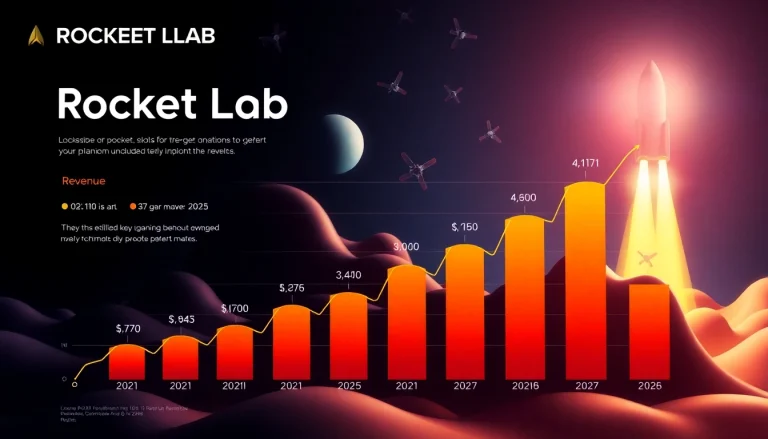 Visualize the impressive financial trajectory of revenuerocketlab with key revenue data and trends.