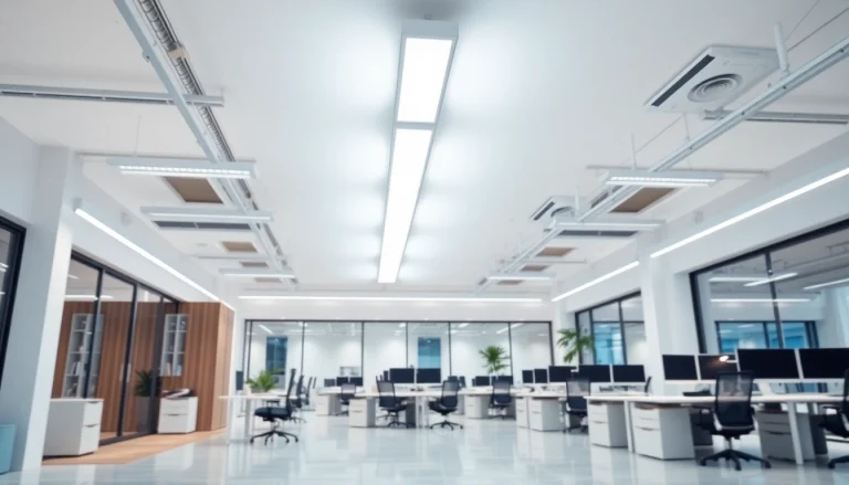 Illuminate your workspace with LED Batten Light for optimal brightness and style.
