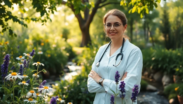 Heilkräuter im Naturheilkunde-Garten für natürliche Heilmethoden nutzen