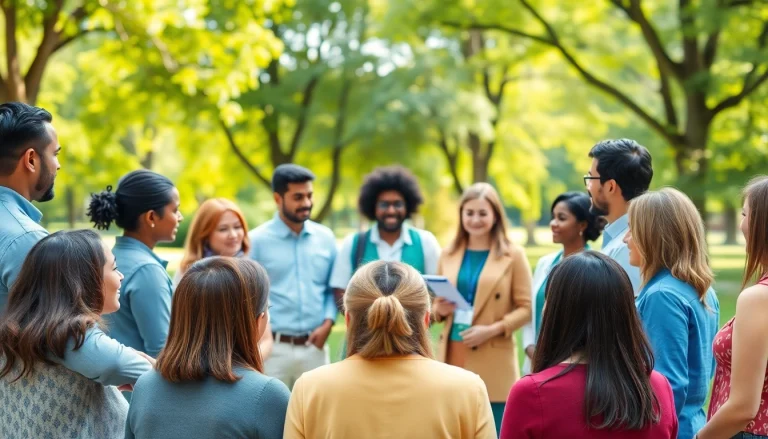Engaged community advocating for health at https://thezackyproject.net, showcasing diverse supporters and literature.