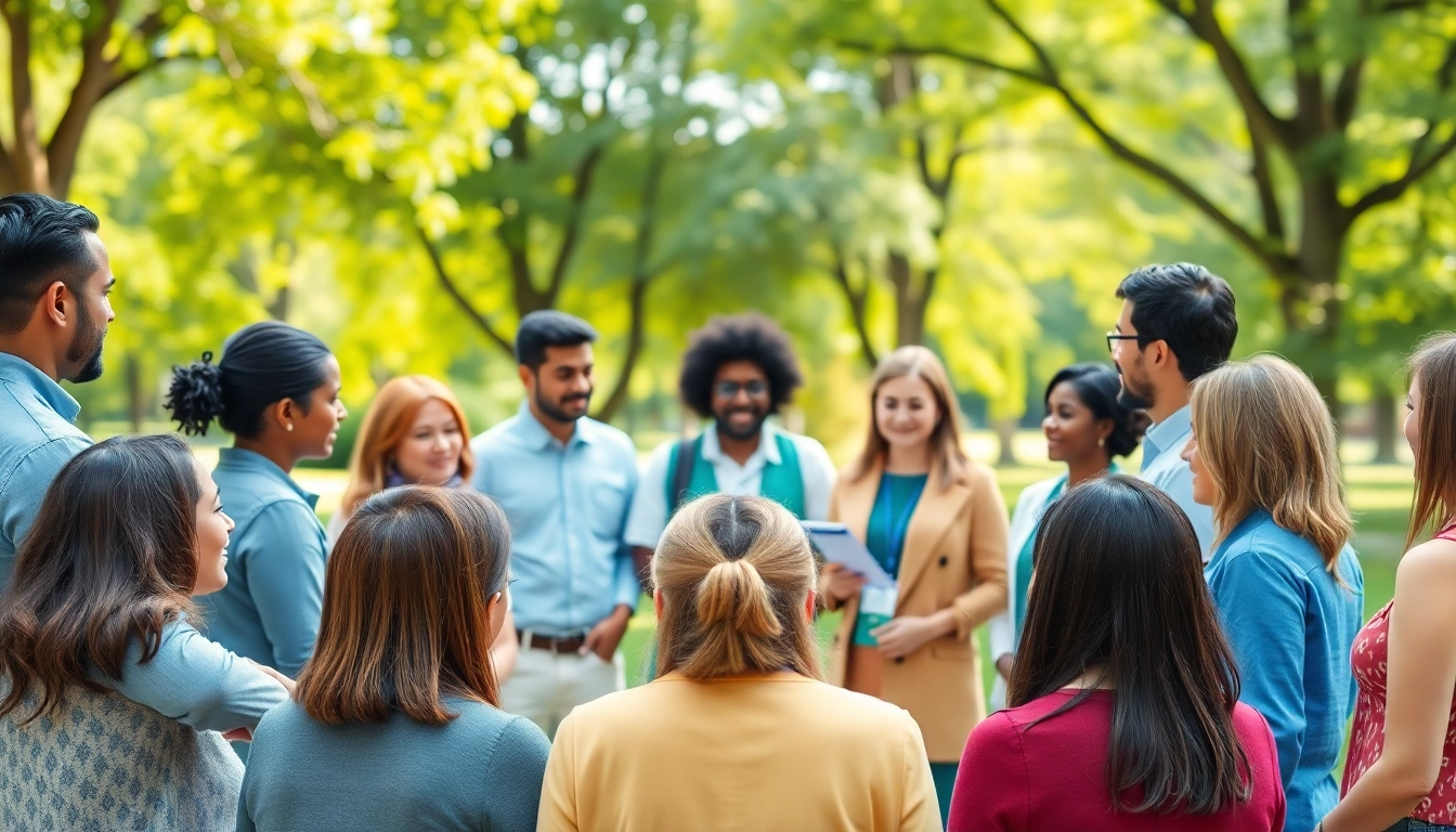 Engaged community advocating for health at https://thezackyproject.net, showcasing diverse supporters and literature.