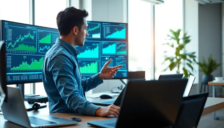 Analyze competitors effectively using AI for competitor analysis tools in a modern workspace.