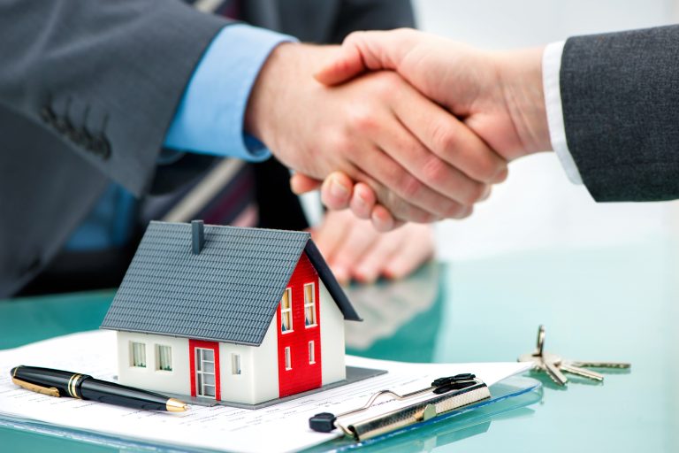 Handshake-over-Property-Deal