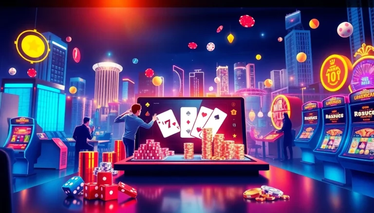 Experience TPower casino's thrilling online gaming atmosphere with exciting games and vibrant energy.