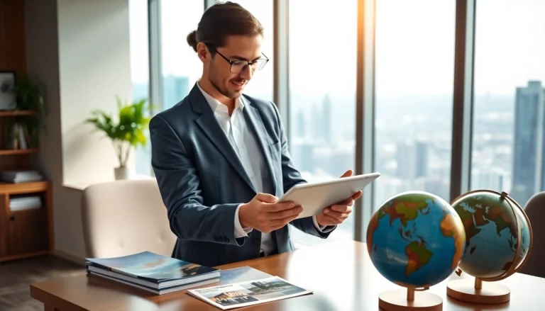 Enhance your search for international property alerts with expert insights and global listings.