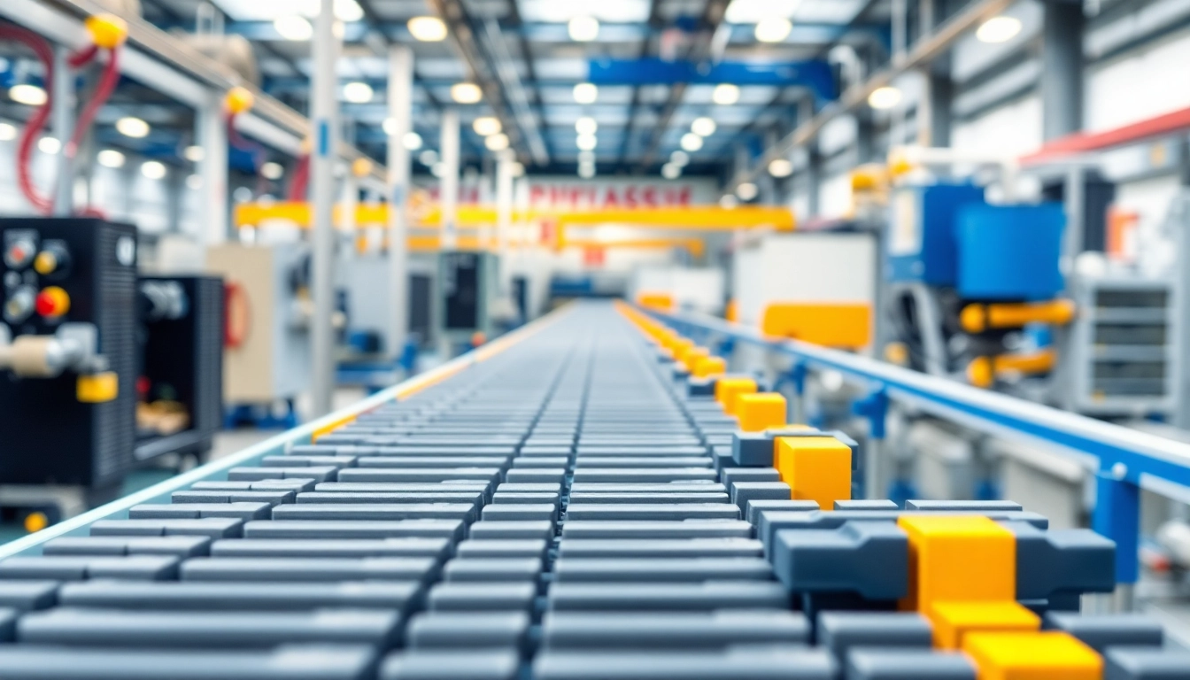 Demonstrate the versatility of the Hairise modular belt within a modern manufacturing environment.