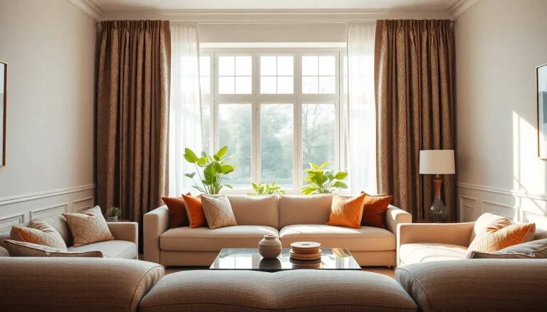 Enhance your space with stylish made to measure curtains that perfectly frame windows and elevate your home decor.