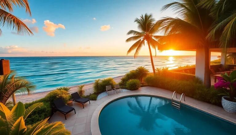 Explore luxurious real estate in Belize with stunning beachfront property views.
