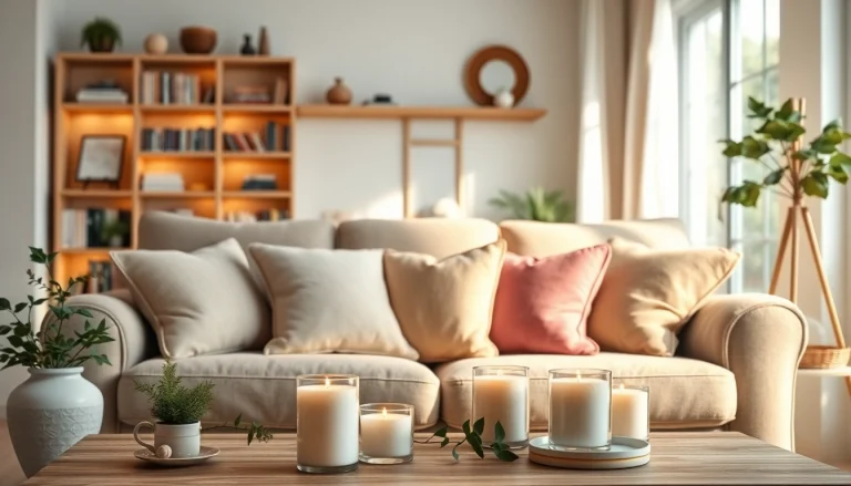 Fijnvoorthuis.nl biedt inspiratie voor een gezellige woonkamer met geurige accessoires.