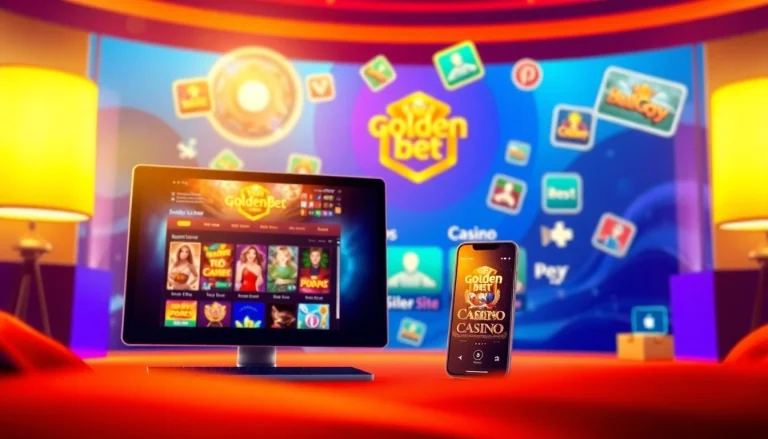 Explore Golden bet casino sister sites with vibrant online gaming visuals and engaging interfaces.