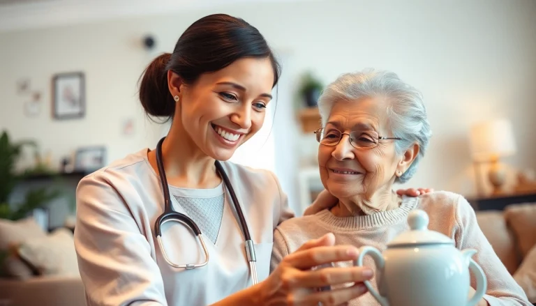 Senior caregivers austin tx providing compassionate support in a cozy home environment.