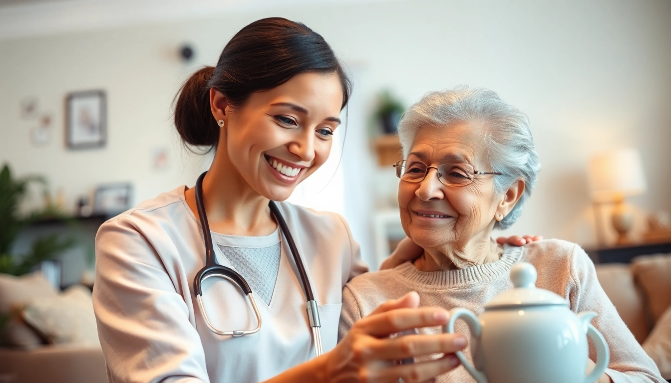 Senior caregivers austin tx providing compassionate support in a cozy home environment.