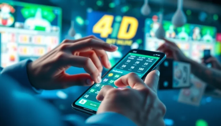 Engage in the thrill to buy 4D online effortlessly on a vibrant betting platform.
