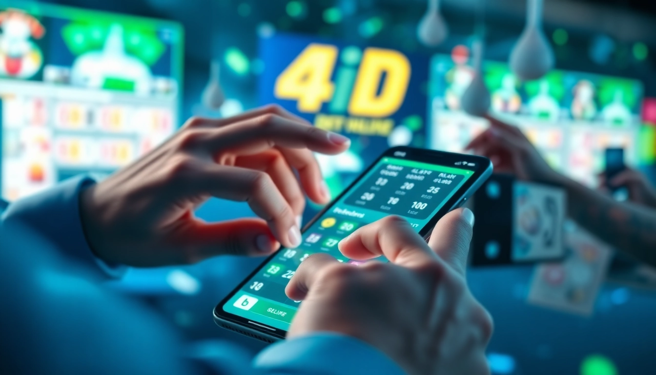 Engage in the thrill to buy 4D online effortlessly on a vibrant betting platform.