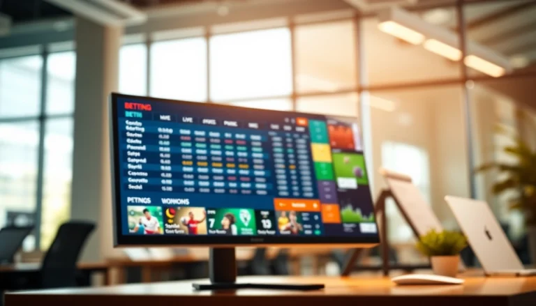 Откройте букмекерские конторы онлайн для ставок с привлекательным интерфейсом и живыми коэффициентами.
