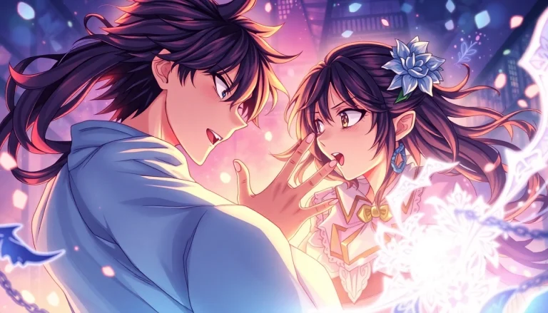 Explore engaging truyen tranh sex scenes in a detailed and vibrant anime-inspired comic illustration.