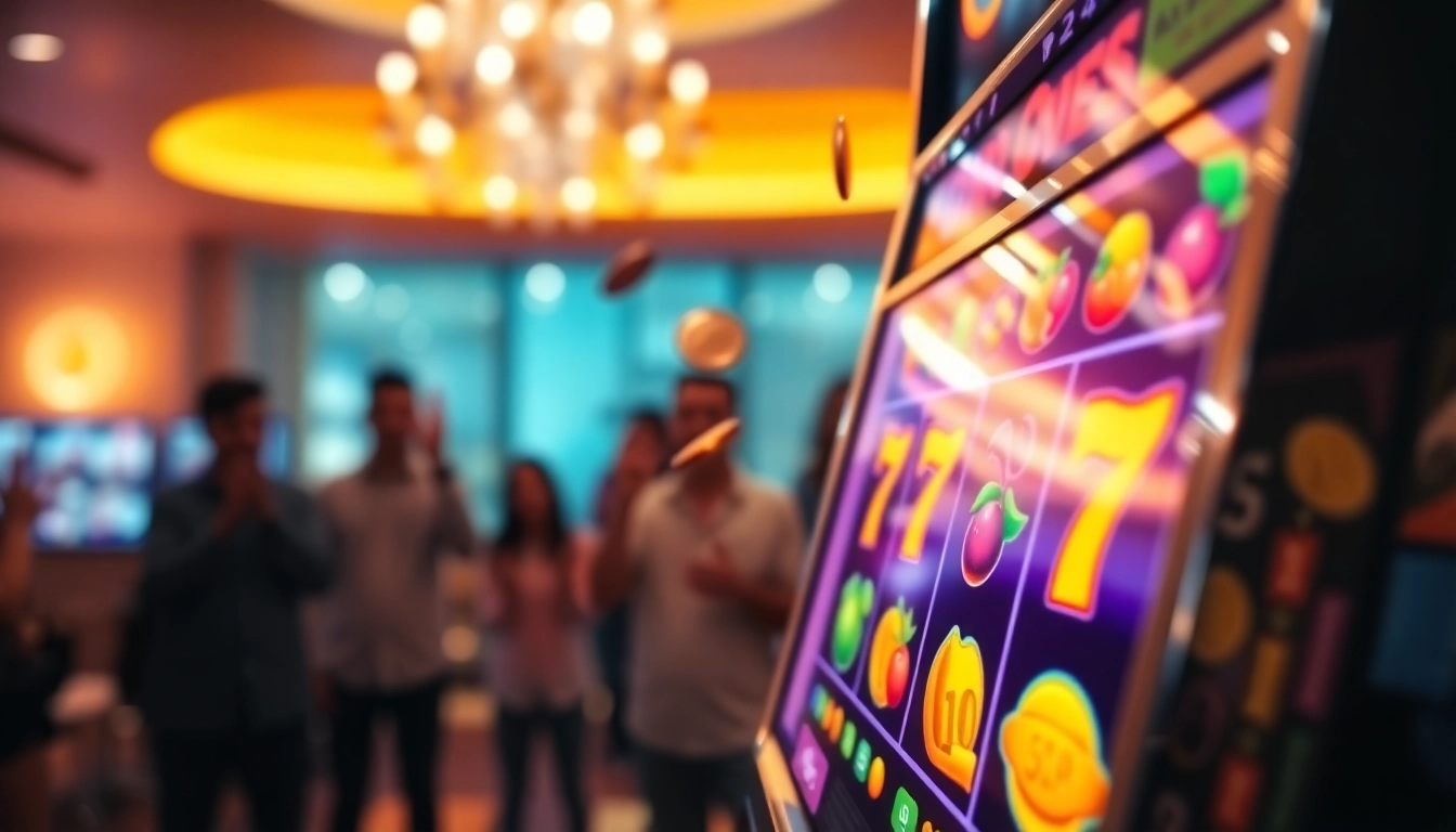 Menangkan permainan di rupiah126 slot dengan mesin slot menarik dan berwarna-warni.
