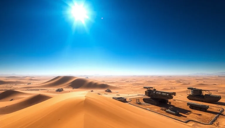 Engage with Dune 2 download featuring iconic scenes from the classic strategy game.