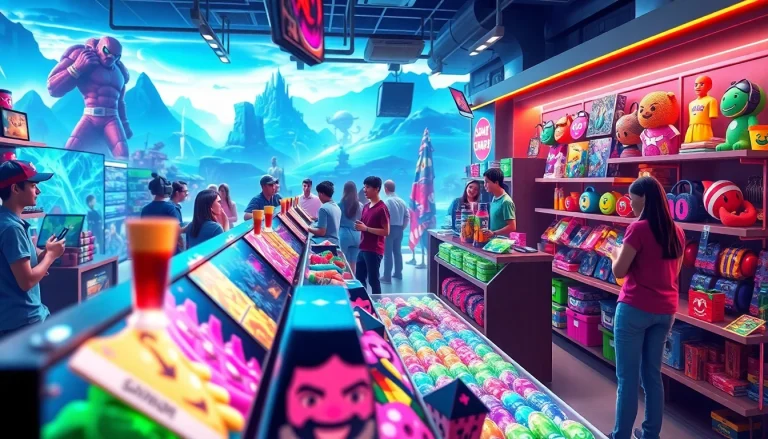 Mengunjungi Game Items shops, menemukan banyak item permainan menarik dan beragam.