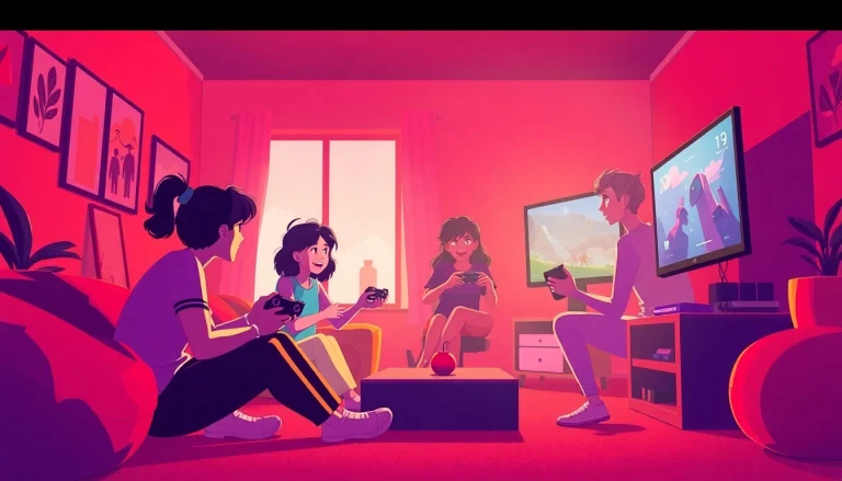 Enjoy game sex with lively characters in a colorful adult gaming scene, showcasing interaction and excitement.