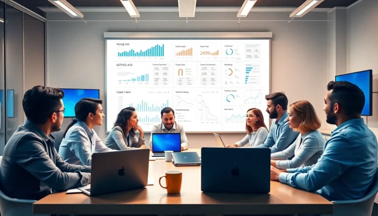 Visualizing effective strategies for https://inkwellmarketinggroup.com/google-ads-marketing during a collaborative meeting.