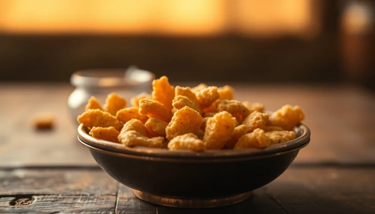 Delicious Bhujia snacks served in a traditional bowl, showcasing their crispy texture and golden color.