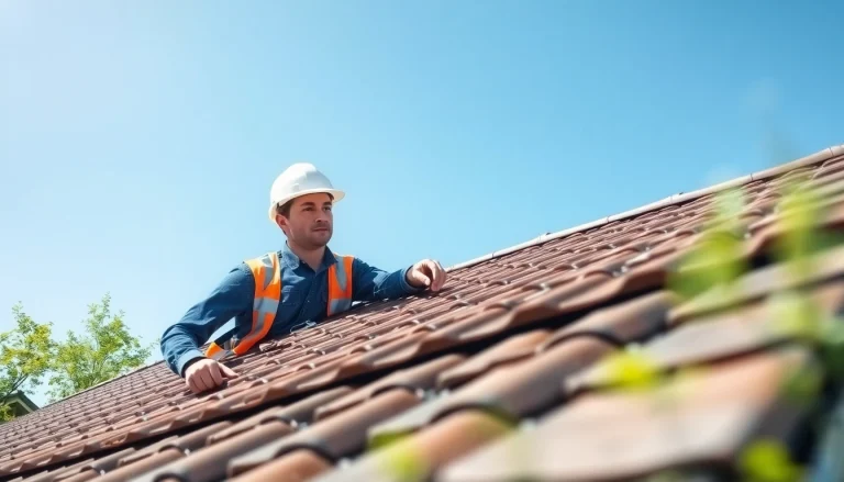 Expert examination of roof maintenance in Arnhem, highlighting dakonderhoud Arnhem services effectively.