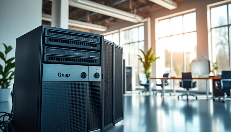 Optimize Qnap Storage configurations for enhanced performance and reliability.