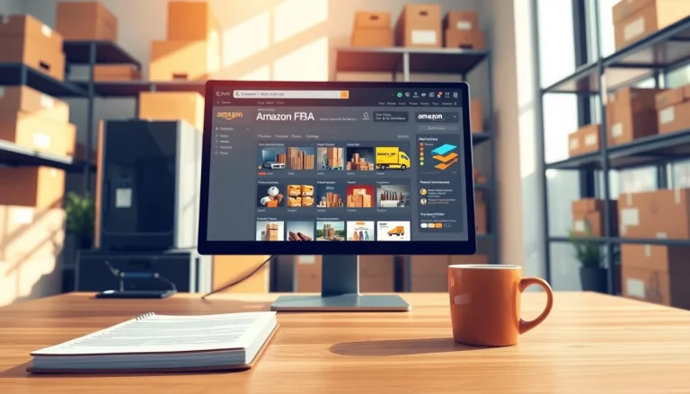 Maximize efficiency in your fba wholesale business with a focused workspace setup.