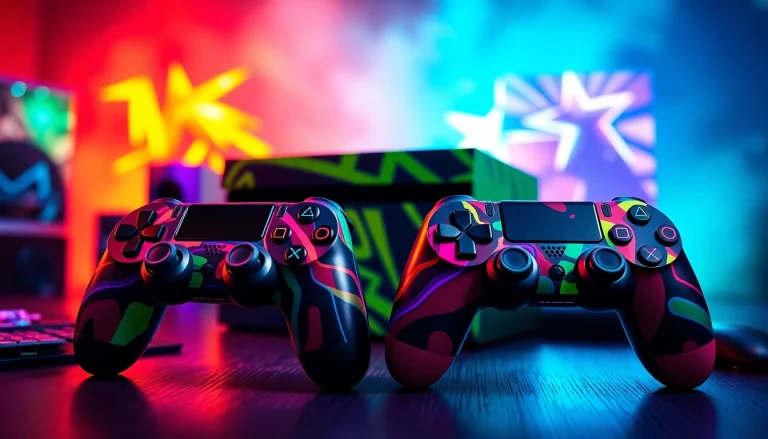 Transform your console with these stylish ps4 skins that enhance both appearance and performance.