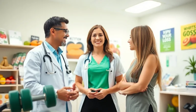 Consultation at weight loss clinics in las vegas nv focusing on health and personalized plans.